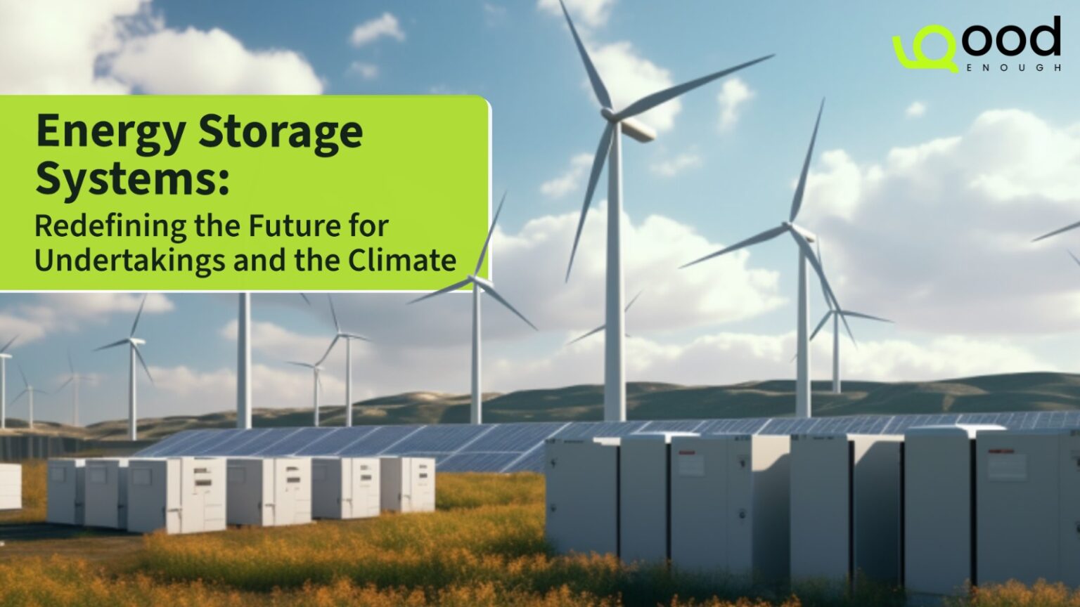 Future Energy Storage System: Redefining the Future