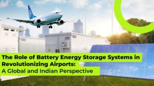 The Role of Battery Energy Storage Systems in Revolutionizing Airports: A Global and Indian Perspective