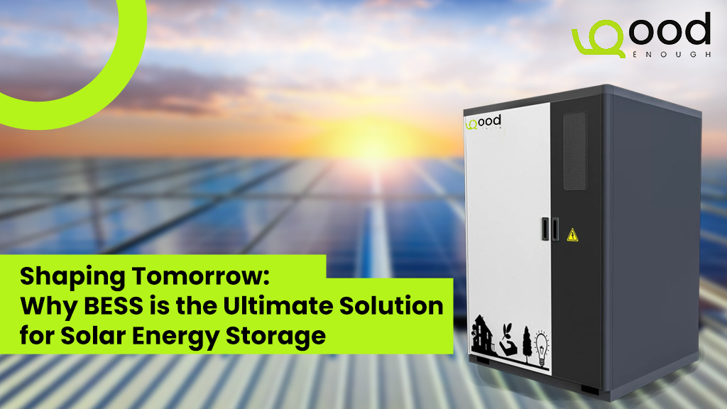 Shaping Tomorrow: Why BESS is the Ultimate Solution for Solar Energy Storage