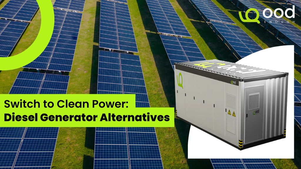 diesel generator alternative