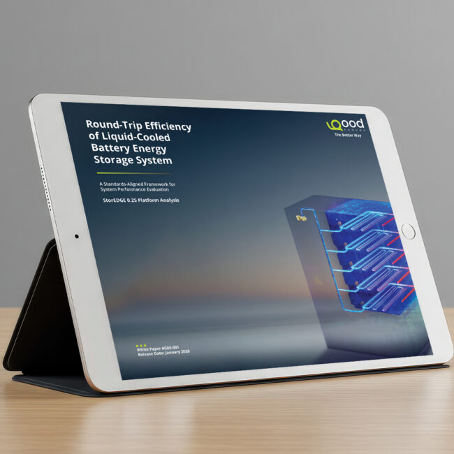 White Paper: Round-Trip Efficiency of Liquid-Cooled Battery Energy Storage System