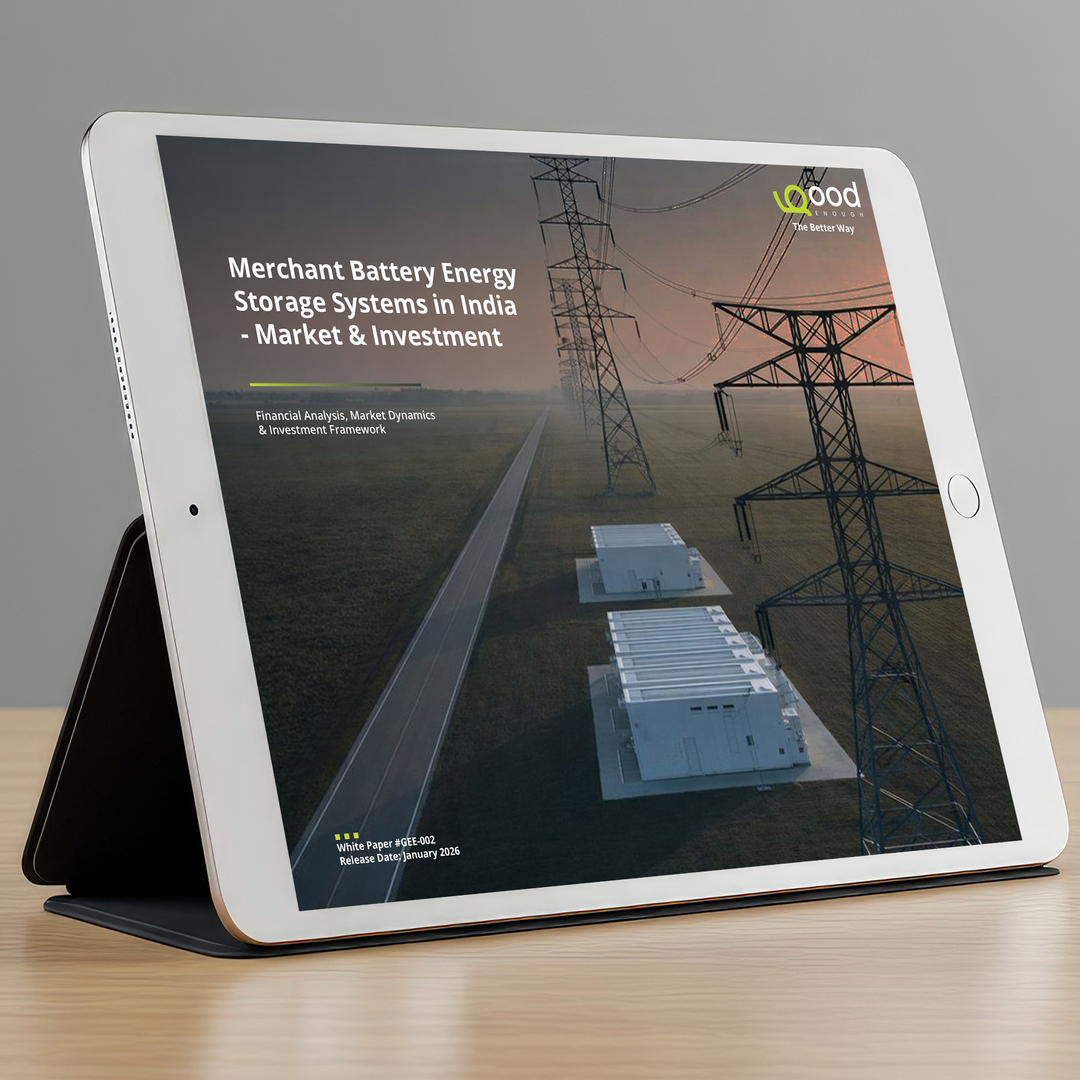 Merchant BESS in India