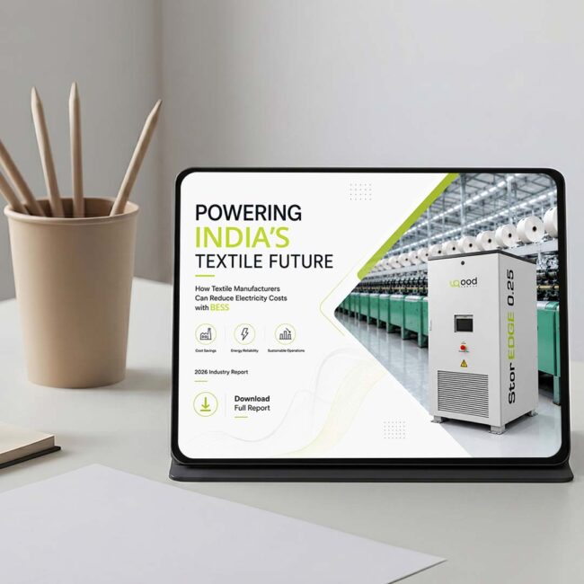 Powering India's Textile Industry with Smarter Energy