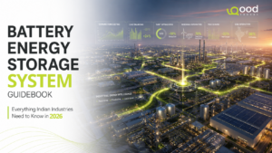 Battery Energy Storage System (BESS) guidebook for Indian industries showcasing smart energy