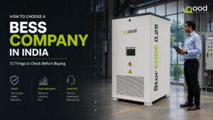 How to choose a BESS company in India